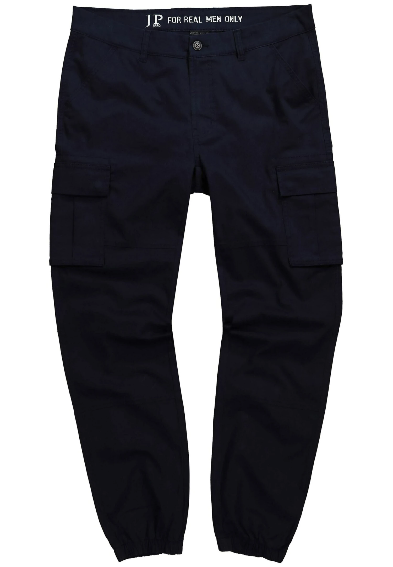 JP1880 Straight Fit - Cargobroek - Mattes Nachtblau 6 JP1880 Straight Fit - Cargobroek - Mattes Nachtblau - Afbeelding 4