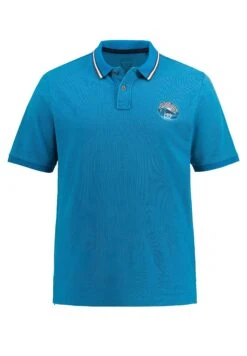 JP1880 Poloshirt - Tiefseeblau -JP1880 5f9bfa73ed1246eeb7e5355d73650091
