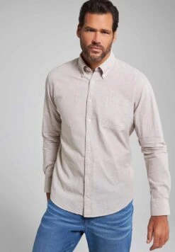 JP1880 Modern Fit - Overhemd - Sand