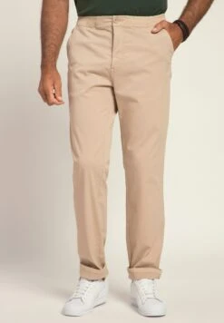 JP1880 Flexnamic®, Schlupfbund, Praktische Taschen, Regular Fit - Chino - Perlmutt