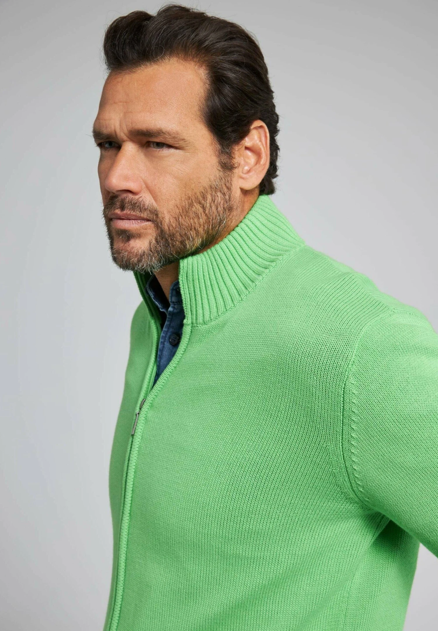 JP1880 Vest - Hellgrün 4 JP1880 Vest - Hellgrün - Afbeelding 2