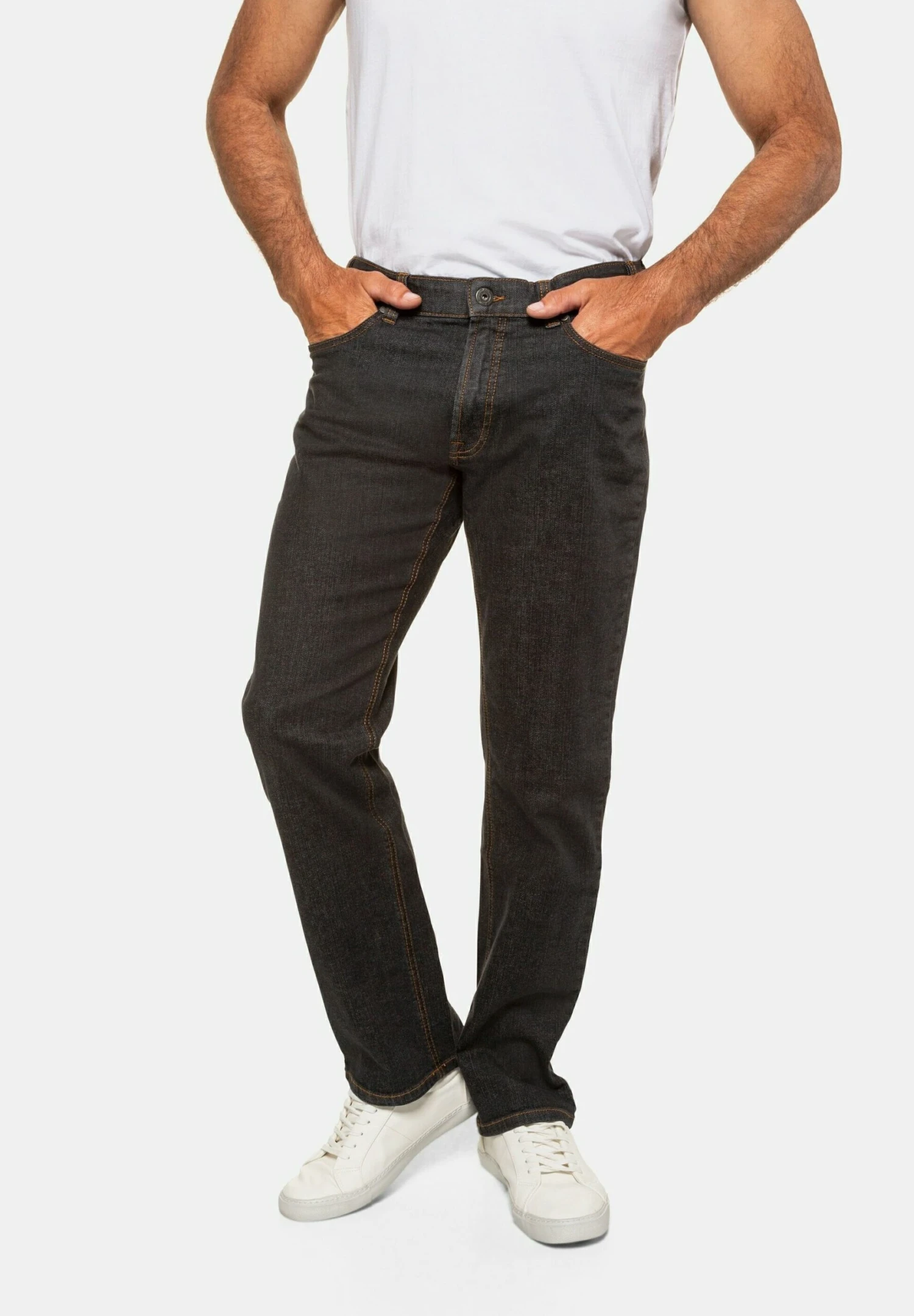 JP1880 Straight Leg Jeans - Black 2 JP1880 Straight Leg Jeans - Black