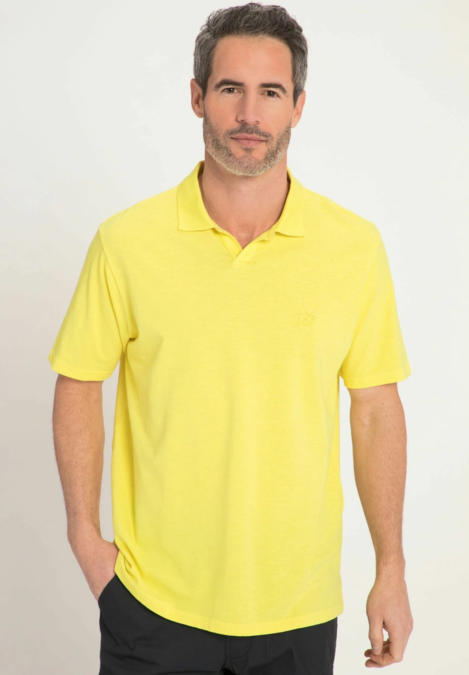 JP1880 Poloshirt - Jaune Clair 3 JP1880 Poloshirt - Jaune Clair