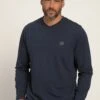 JP1880 V-Ausschnitt - Longsleeve - Navy Blau -JP1880 60b334ecd8ae4418aa014890635b81b8