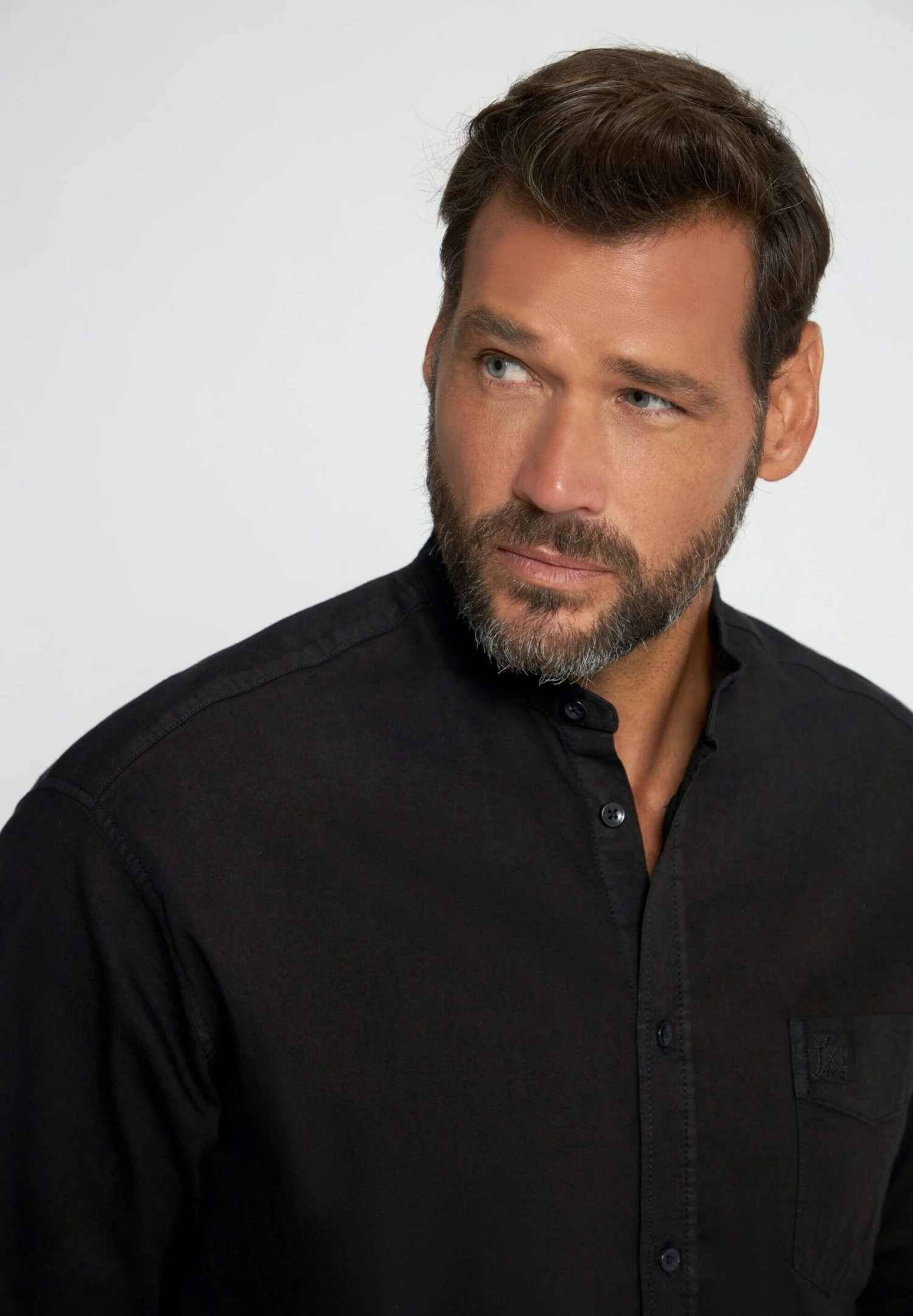 JP1880 Flexnamic - Overhemd - Black 4 JP1880 Flexnamic - Overhemd - Black - Afbeelding 2