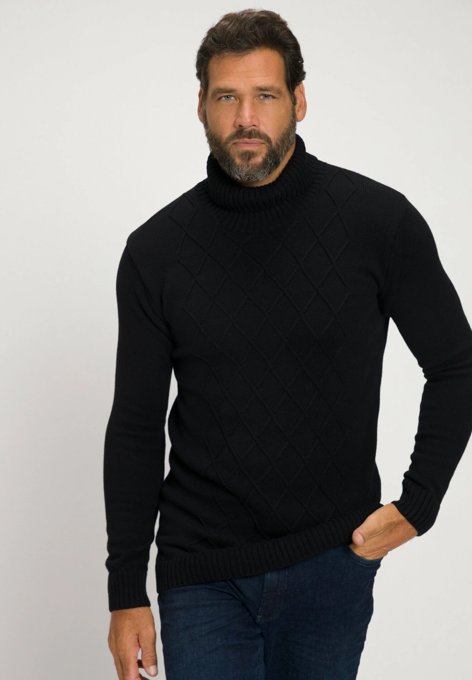 JP1880 Trui - Noir 3 JP1880 Trui - Noir