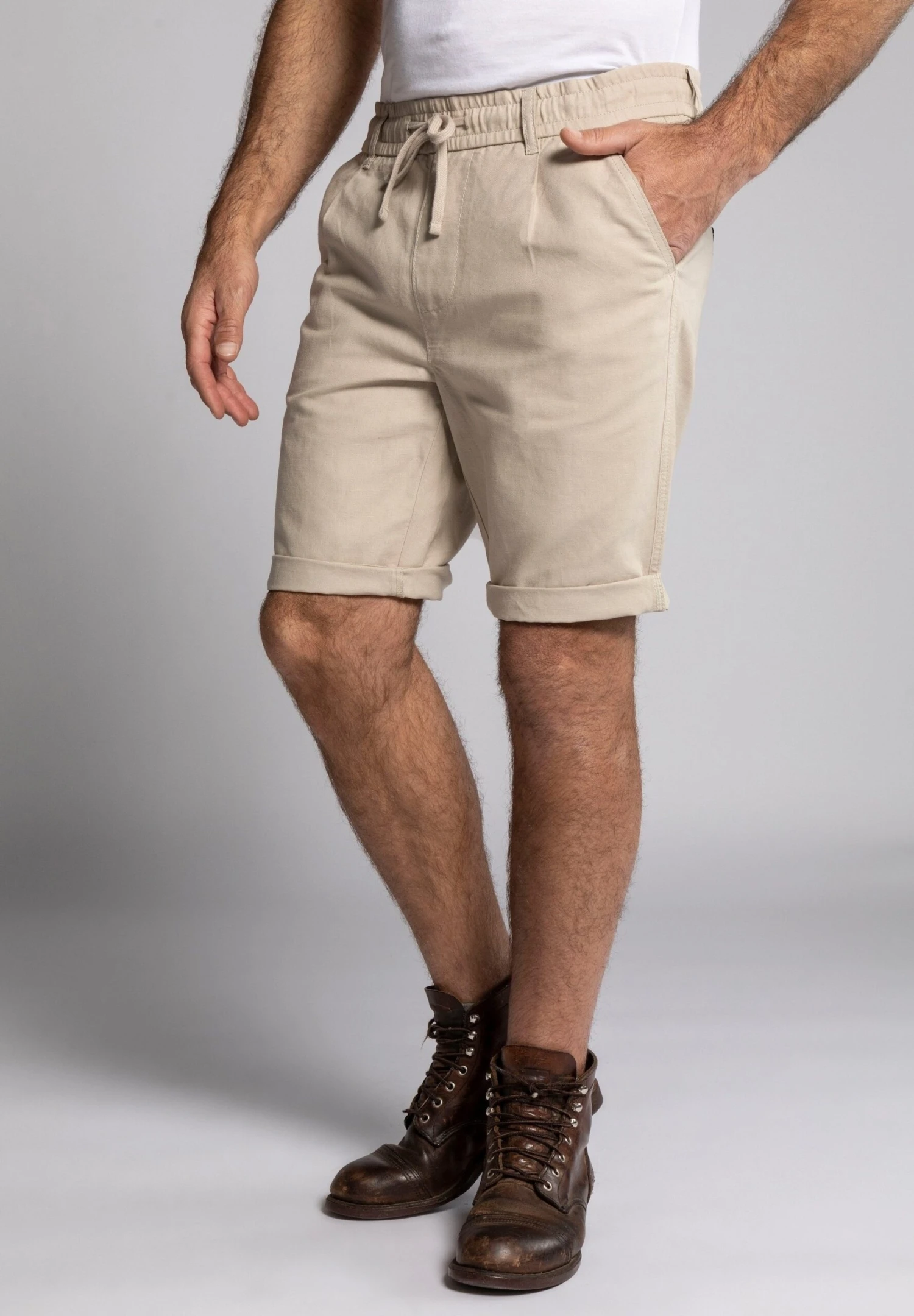 JP1880 Shorts - Beige 6 JP1880 Shorts - Beige - Afbeelding 4