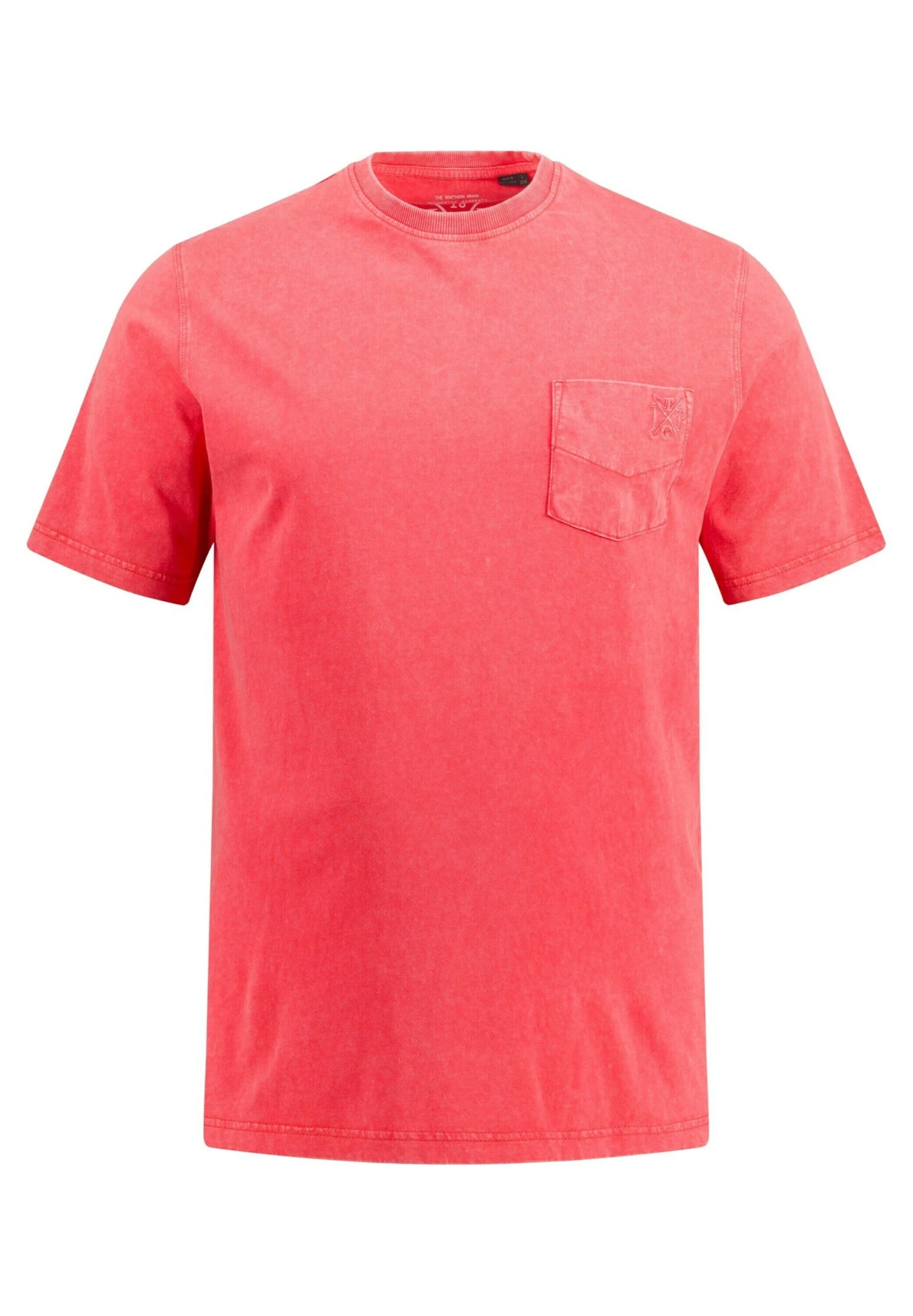 JP1880 T-Shirt Basic - Rood 5 JP1880 T-Shirt Basic - Rood - Afbeelding 3
