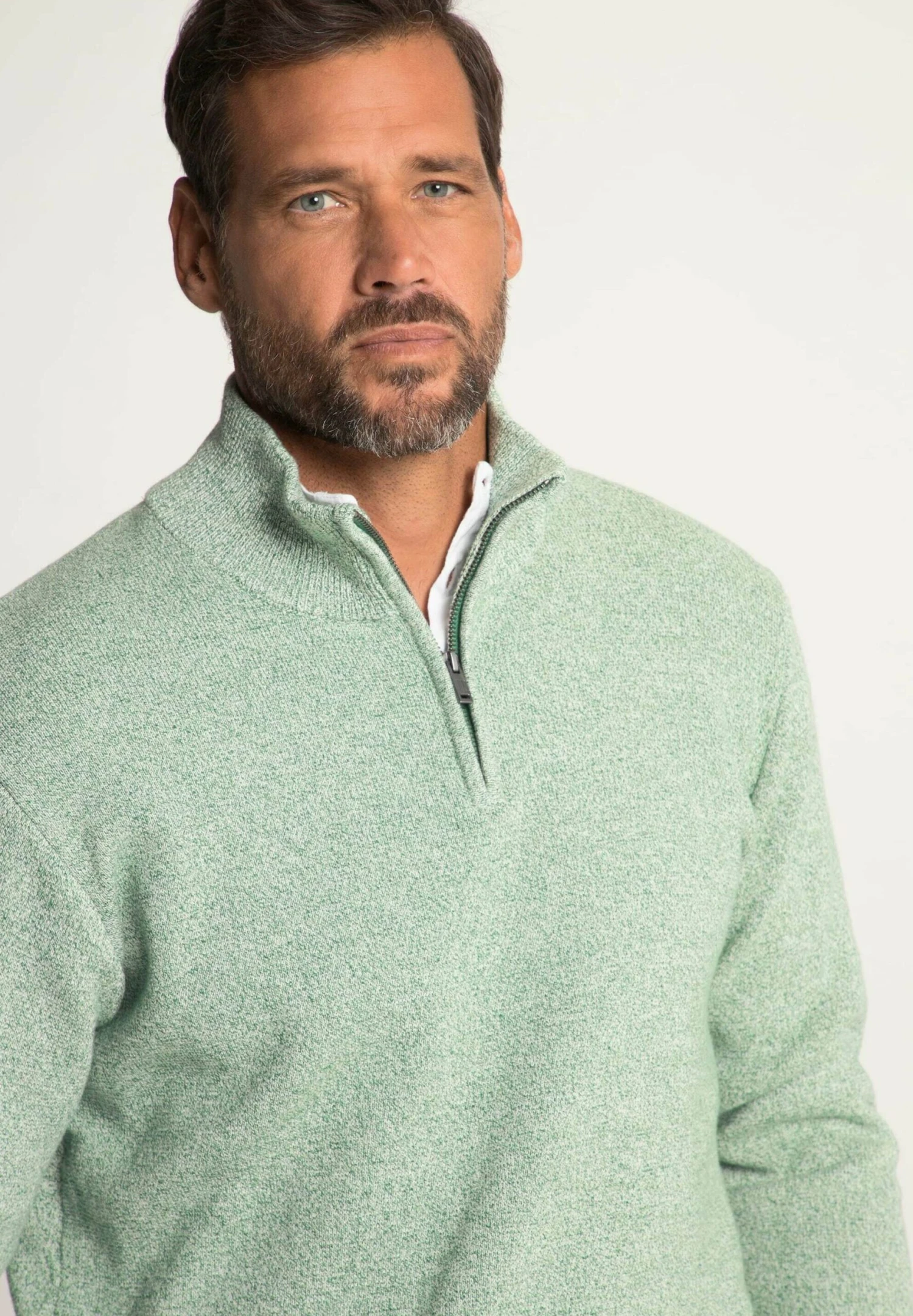 JP1880 Trui - Paradis Green 4 JP1880 Trui - Paradis Green - Afbeelding 2