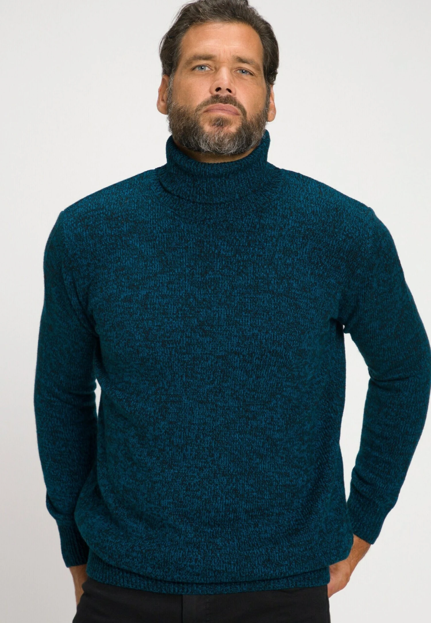 JP1880 Trui - Blauwgroen 3 JP1880 Trui - Blauwgroen