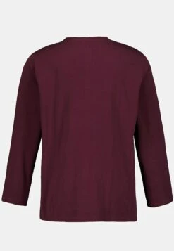 JP1880 Henley- Longsleeve - Aubergine 7 JP1880 Henley- Longsleeve - Aubergine -JP1880 642ba5fe9d514c56b2d228a73afbe3ed