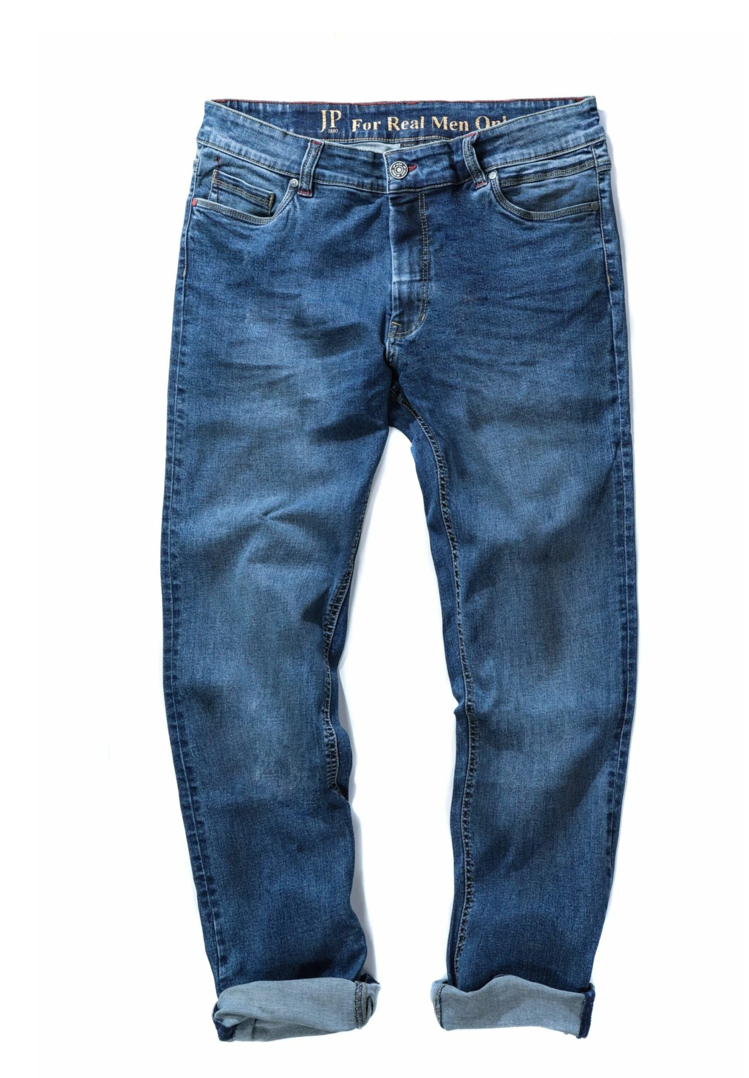 JP1880 Flexnamic - Straight Leg Jeans - Blue Stone 6 JP1880 Flexnamic - Straight Leg Jeans - Blue Stone - Afbeelding 4