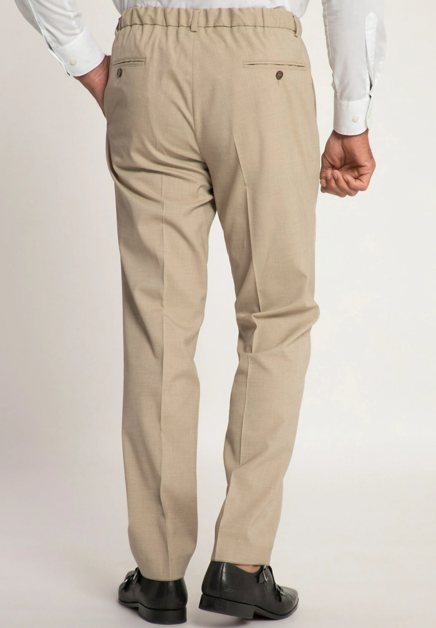 JP1880 Fexnamic Baukasten ParisFlecken Schutz - Chino - Sandgrau 4 JP1880 Fexnamic Baukasten ParisFlecken Schutz - Chino - Sandgrau - Afbeelding 2