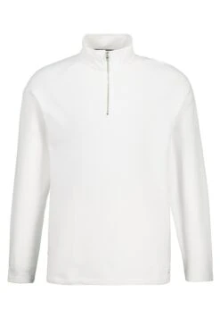 JP1880 Jay Pi Half Zip Neck- Sweater - Snow White -JP1880 64e41f9d9d6c41b88bcc57fb50cacef5