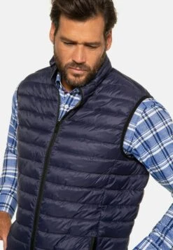 JP1880 Bodywarmer - Marine Foncé -JP1880 6558c60b5c094d8e86368191d2f0160a