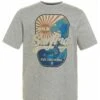 JP1880 T-Shirt Print - Gris Chiné