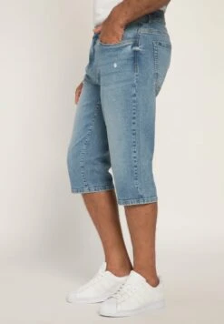 JP1880 3 4-Powerstretch 5-Pocket - Jeansshort - Light Blue 8 JP1880 3 4-Powerstretch 5-Pocket - Jeansshort - Light Blue -JP1880 65d2a7fc16c94714b3cd45ea930d5e80