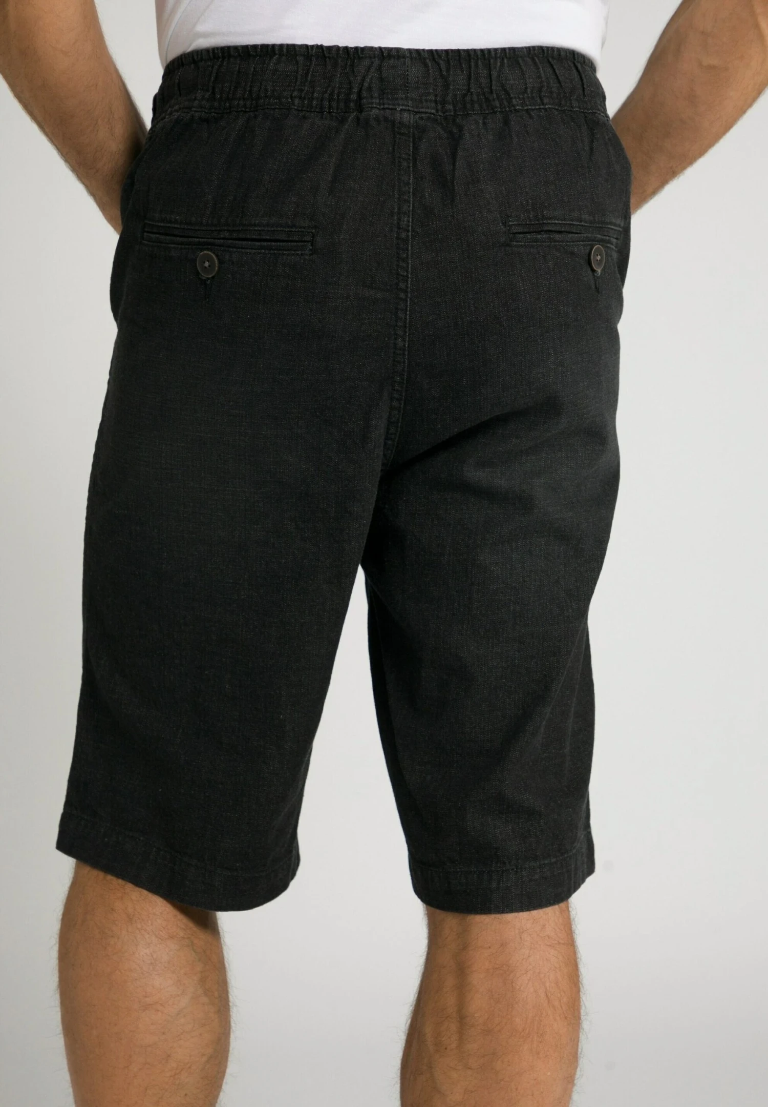 JP1880 Bermuda - Jeansshort - Black 4 JP1880 Bermuda - Jeansshort - Black - Afbeelding 2