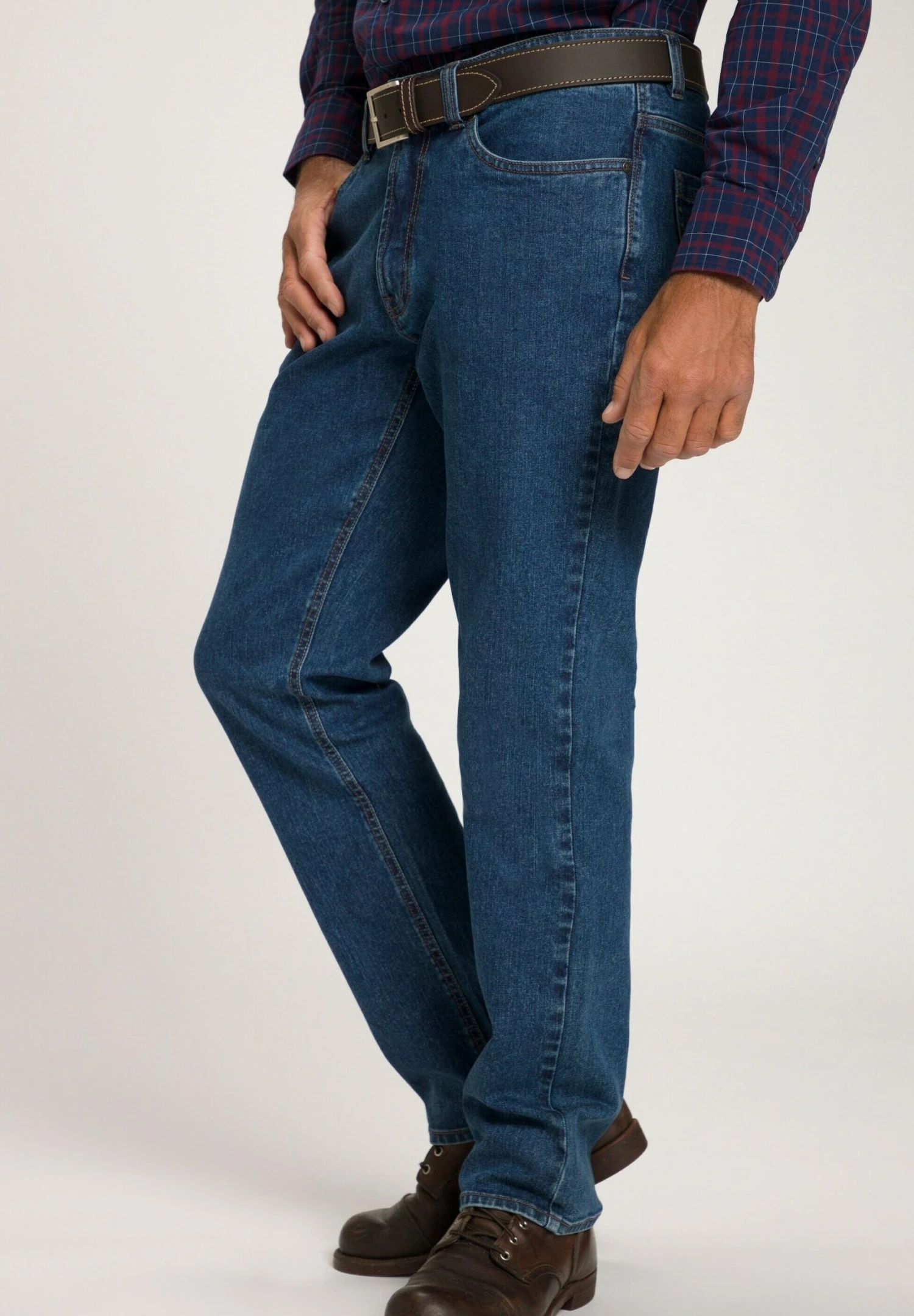 JP1880 Straight Leg Jeans - Bleu Jean 5 JP1880 Straight Leg Jeans - Bleu Jean - Afbeelding 3