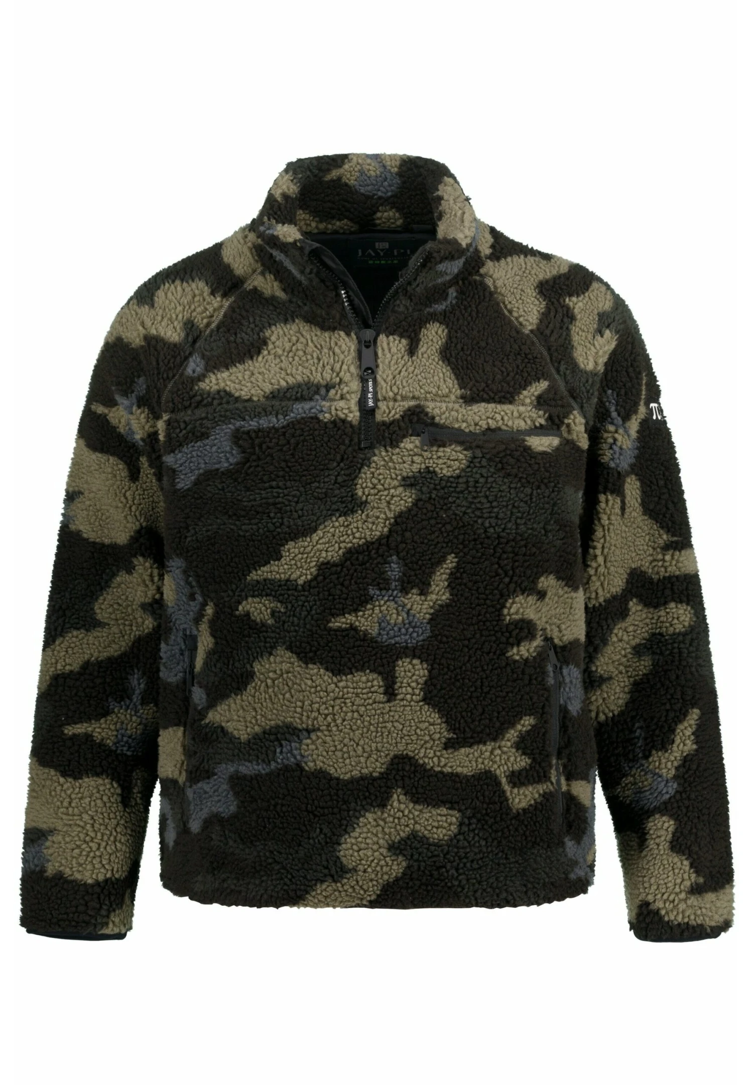 JP1880 Fleece Trui - Multicolor 5 JP1880 Fleece Trui - Multicolor - Afbeelding 3