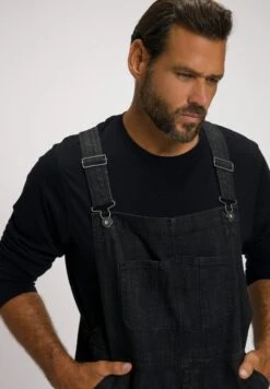 JP1880 Tuinbroek - Black 11 JP1880 Tuinbroek - Black -JP1880 66d8d0c069c447f9a205dd8f1ff215c6