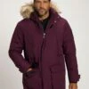 JP1880 With Hood - Parka - Aubergine 1 JP1880 With Hood - Parka - Aubergine -JP1880 66f29f45f6f645b2a291a895c57444a6