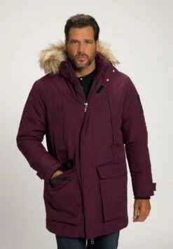 JP1880 With Hood - Parka - Aubergine