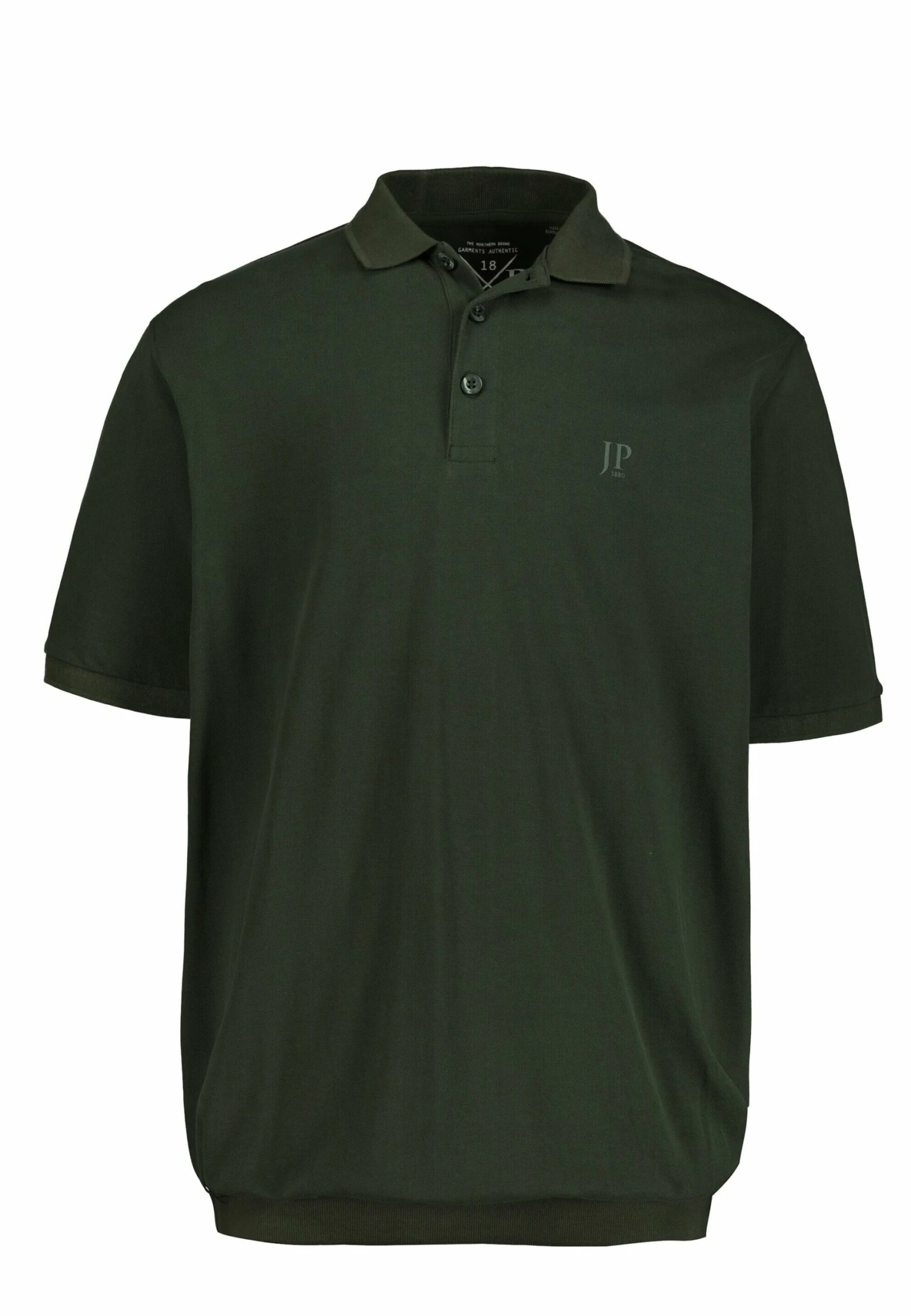 JP1880 Poloshirt - Dunkel Oliv 4 JP1880 Poloshirt - Dunkel Oliv - Afbeelding 2