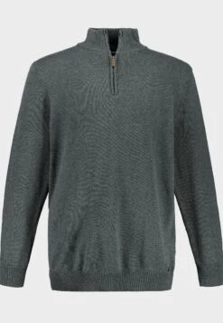 JP1880 Trui - Grau-Melange 9 JP1880 Trui - Grau-Melange -JP1880 66fd7d4777974b7b95cfa30007977281