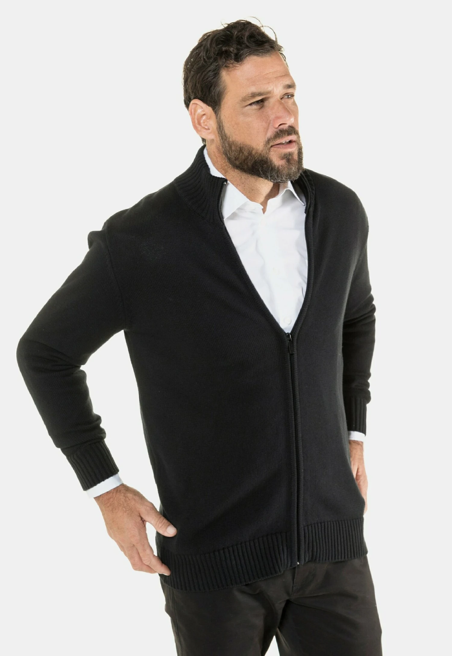 JP1880 Vest - Schwarz 4 JP1880 Vest - Schwarz - Afbeelding 2