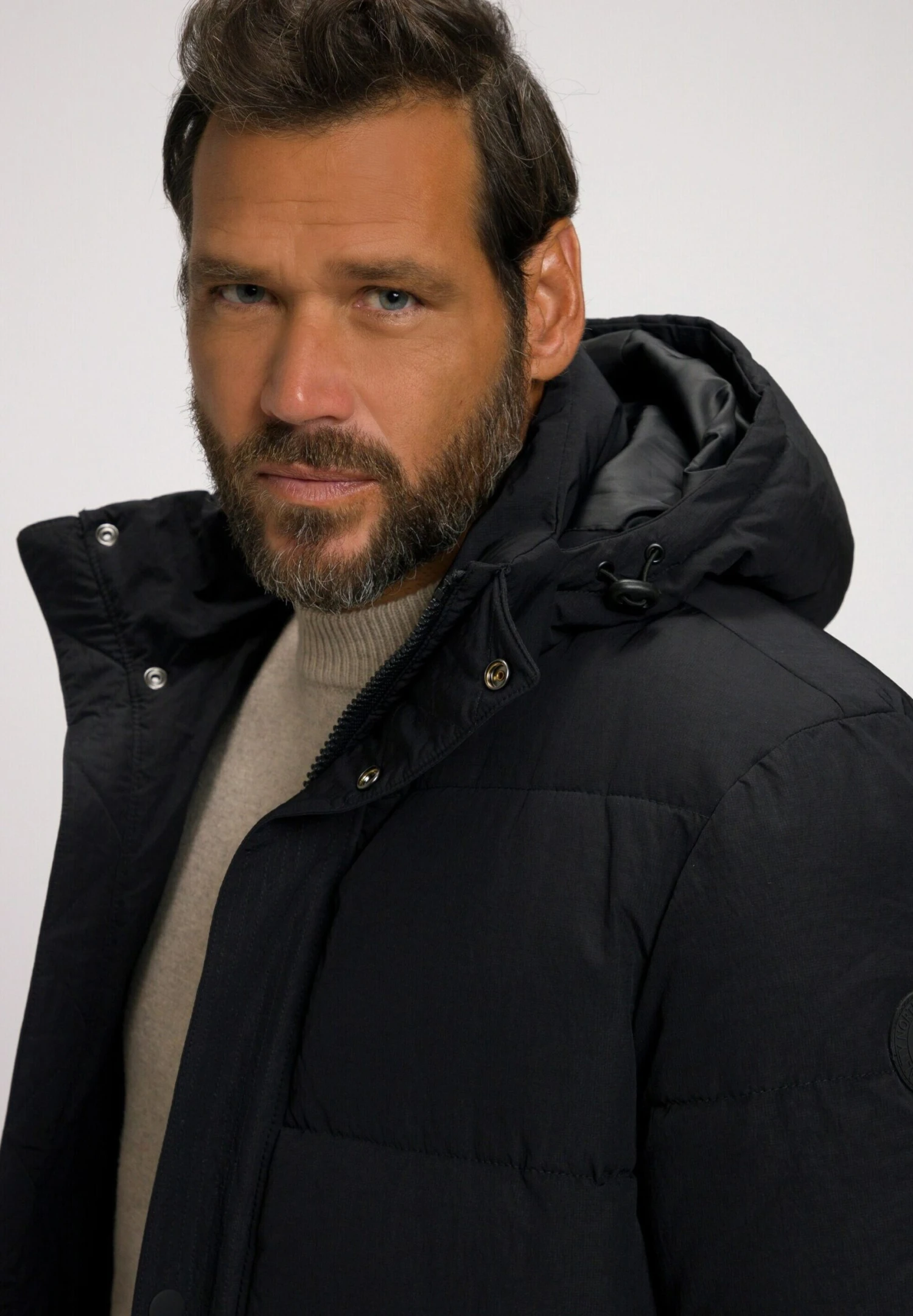 JP1880 Casual- Winterjas - Black 5 JP1880 Casual- Winterjas - Black - Afbeelding 3