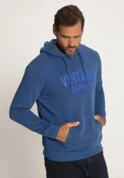 JP1880 Hoodie - Royalblau