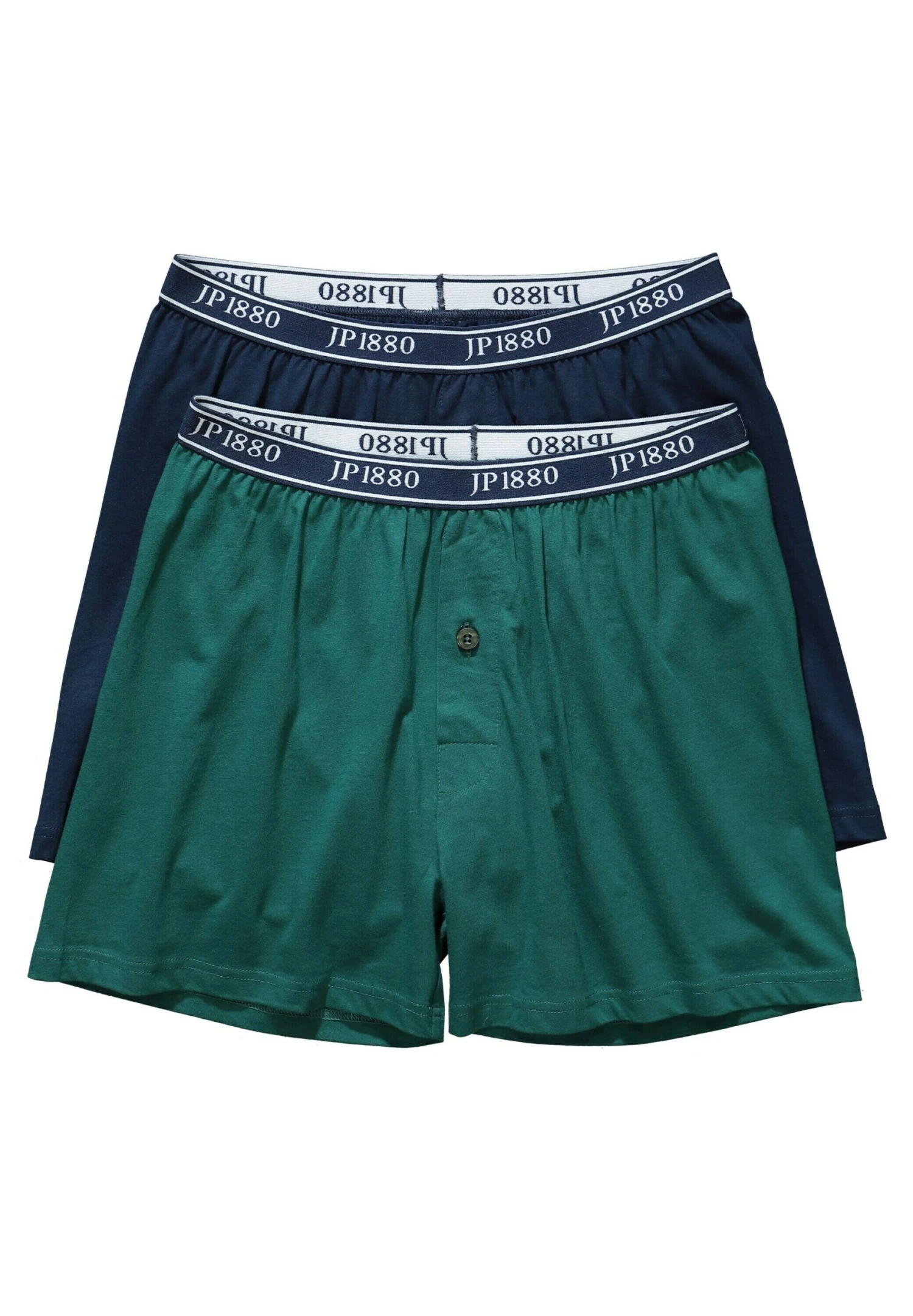 JP1880 2-Pack - Onderbroeken - Tannengrün 6 JP1880 2-Pack - Onderbroeken - Tannengrün - Afbeelding 5