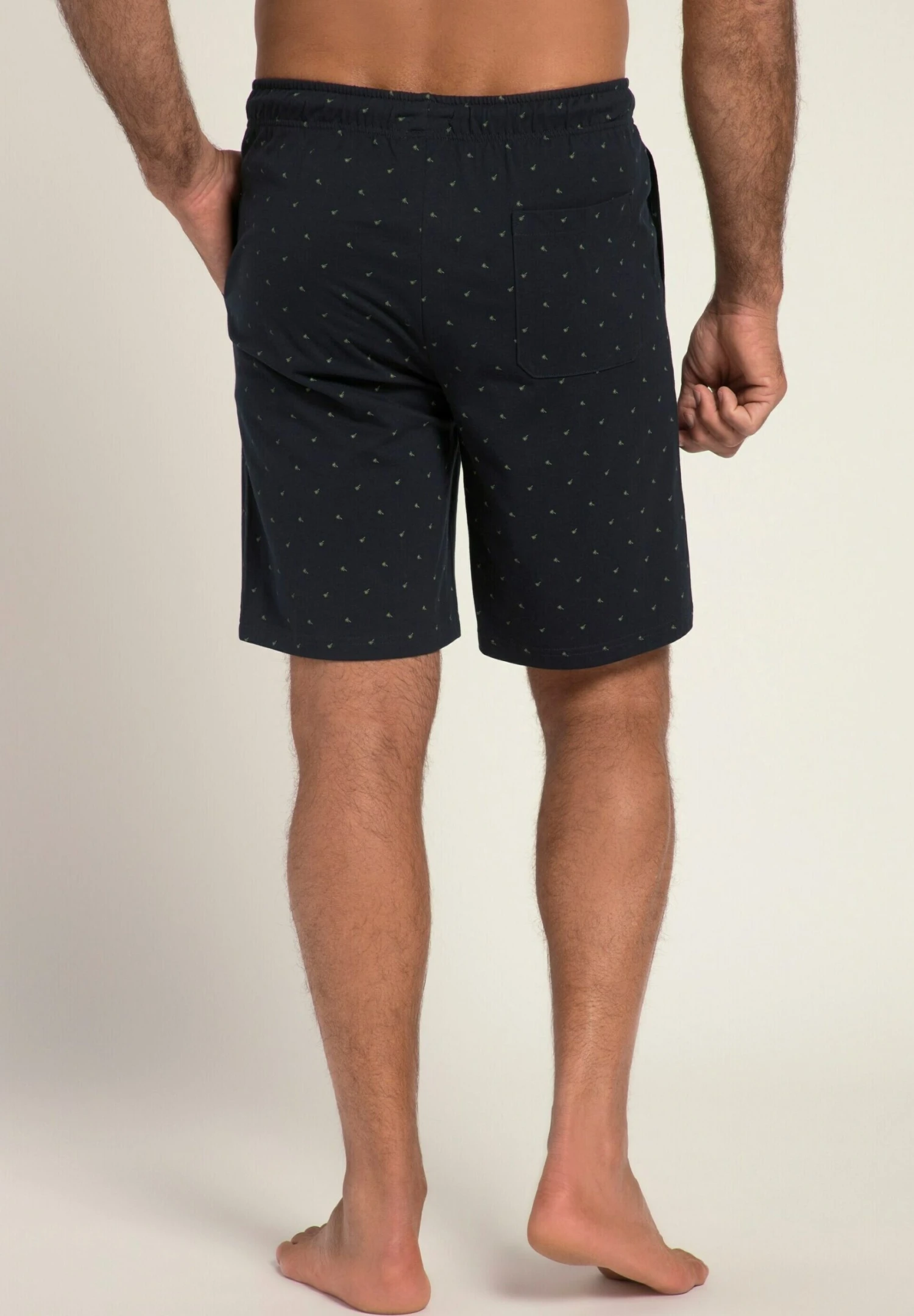 JP1880 Oeko Tex Style Print Elasticated - Pyjamabroek - Navy Blue 4 JP1880 Oeko Tex Style Print Elasticated - Pyjamabroek - Navy Blue - Afbeelding 2