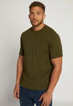 JP1880 T-Shirt Basic - Vert Sapin