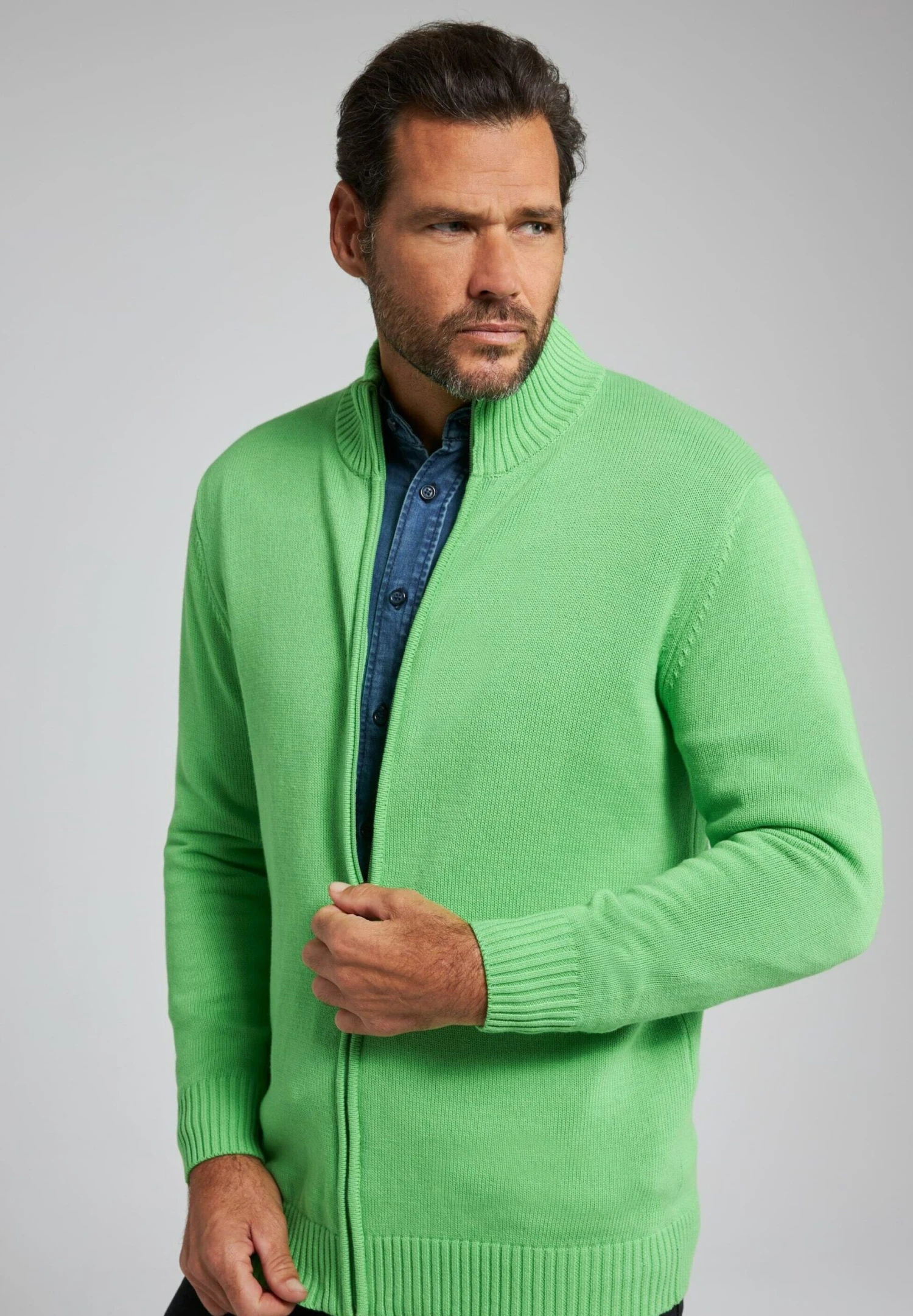 JP1880 Vest - Hellgrün 3 JP1880 Vest - Hellgrün