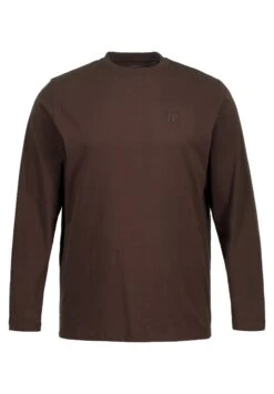JP1880 Grössen Bis Langarms Mi - Sweater - Espresso -JP1880 6947fd64f2b24d31b6a6c64e52041123