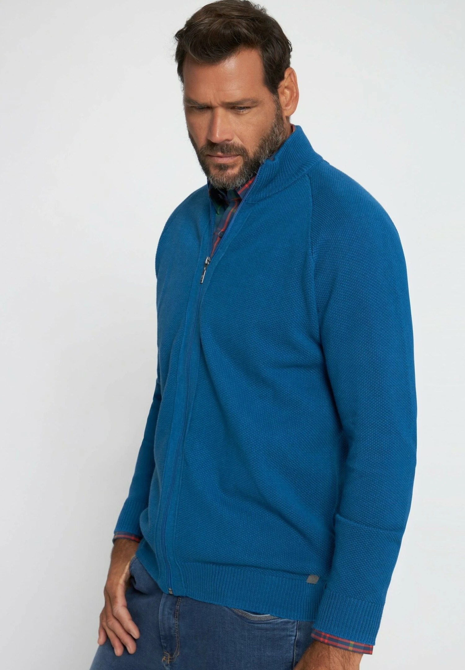 JP1880 Vest - Tintenblau 3 JP1880 Vest - Tintenblau