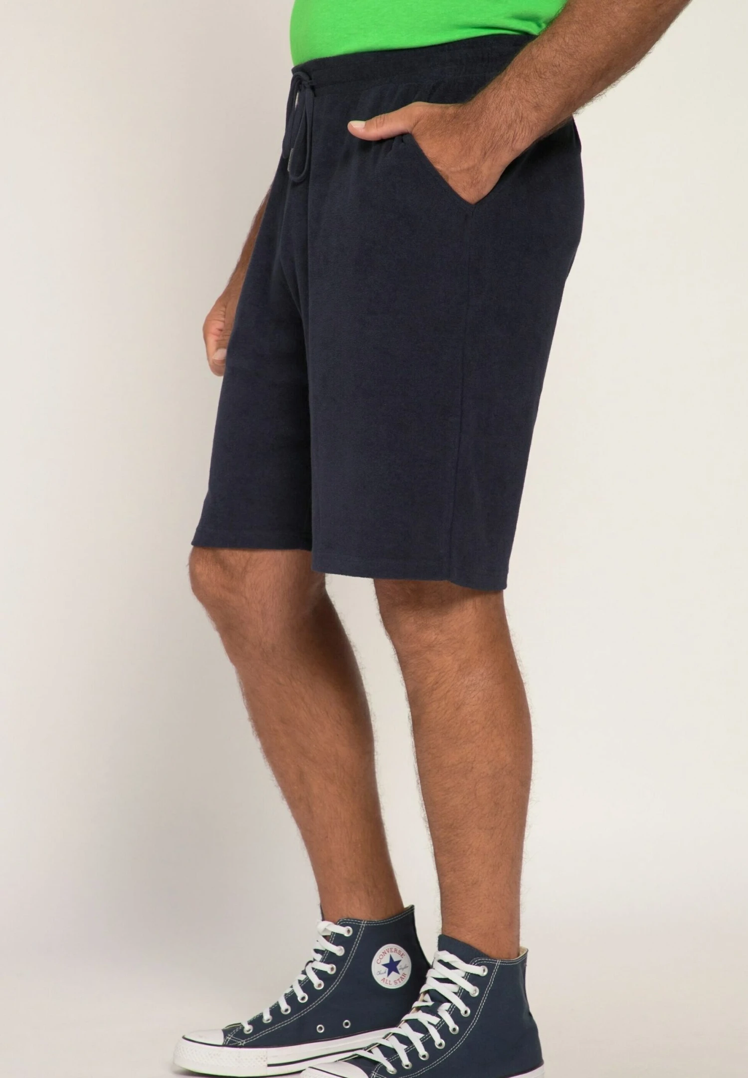 JP1880 Shorts - Bleu Nuit 4 JP1880 Shorts - Bleu Nuit - Afbeelding 3