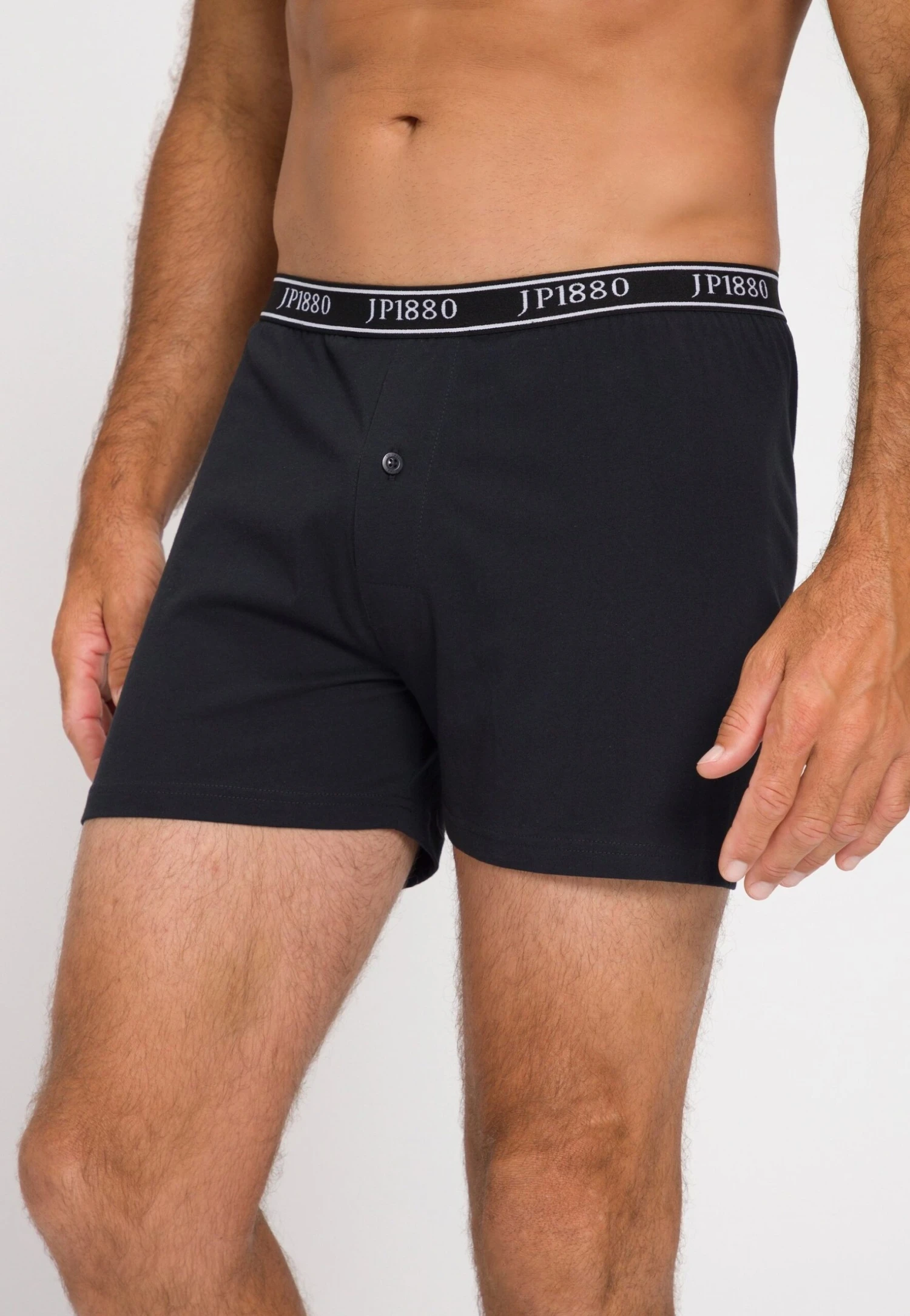 JP1880 Flexnamic®, Set Van 2 - Boxershort - Zwart 3 JP1880 Flexnamic®, Set Van 2 - Boxershort - Zwart