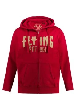 JP1880 Sweater Met Rits - Donkerrood 9 JP1880 Sweater Met Rits - Donkerrood -JP1880 6af1d9e95e724448bd86c150cd2d6898