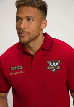 JP1880 Poloshirt - Darkred 6 JP1880 Poloshirt - Darkred -JP1880 6ba3c92122d443469e93a38c88bb5fe7