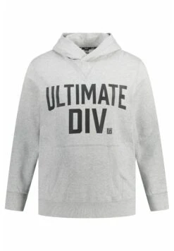 JP1880 Jay Pi- Hoodie - Grau Melange -JP1880 6ba66fad8125406d93a5291698fb2437