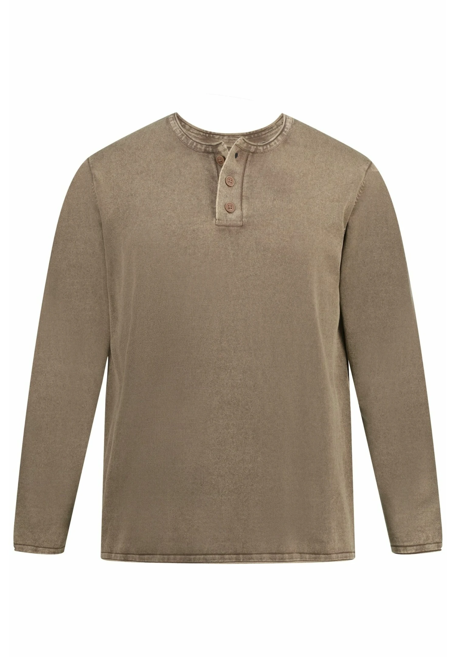 JP1880 Trui - Mokka 5 JP1880 Trui - Mokka - Afbeelding 3