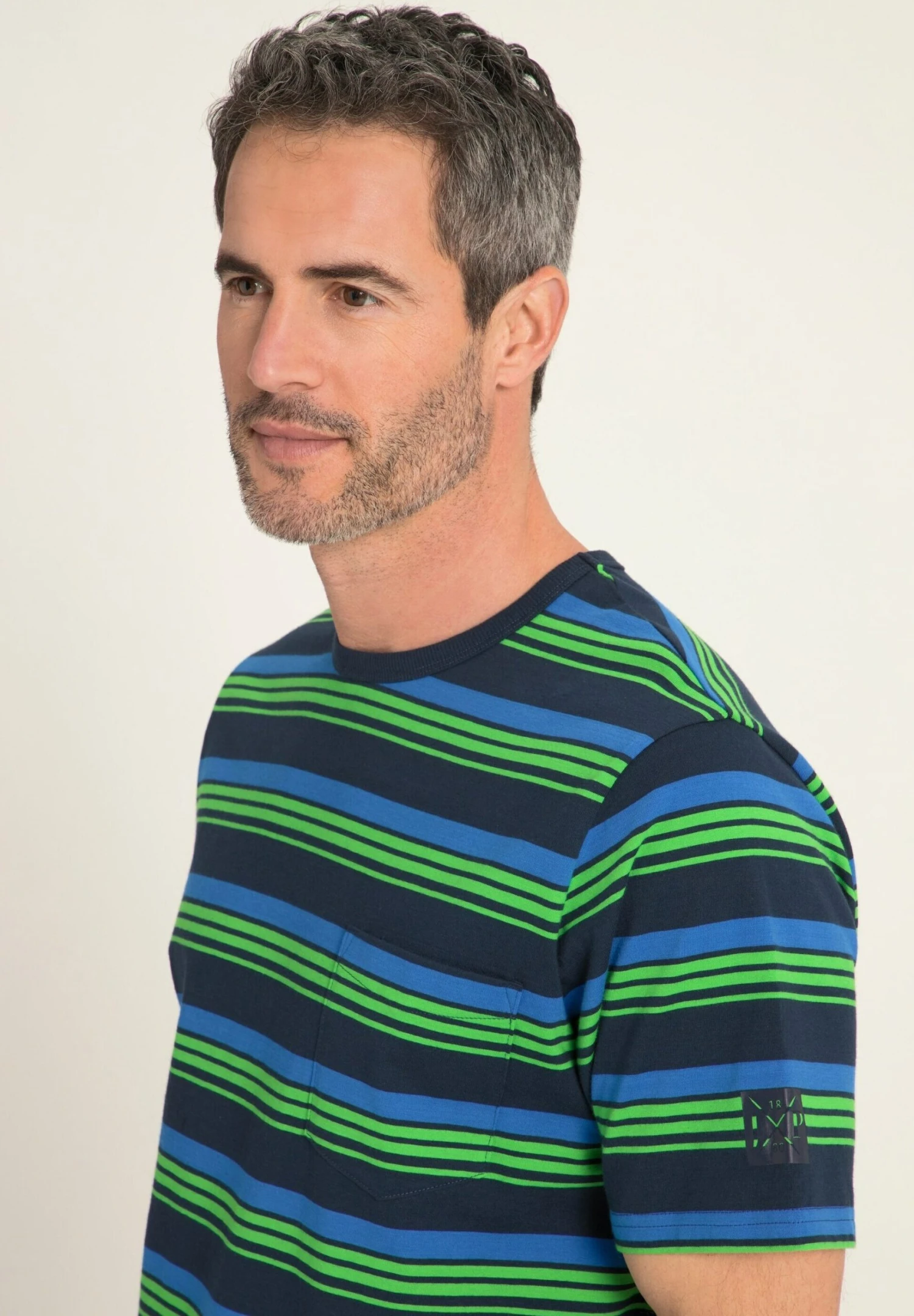 JP1880 Pyjama - Mat Nachtblauw 4 JP1880 Pyjama - Mat Nachtblauw - Afbeelding 2