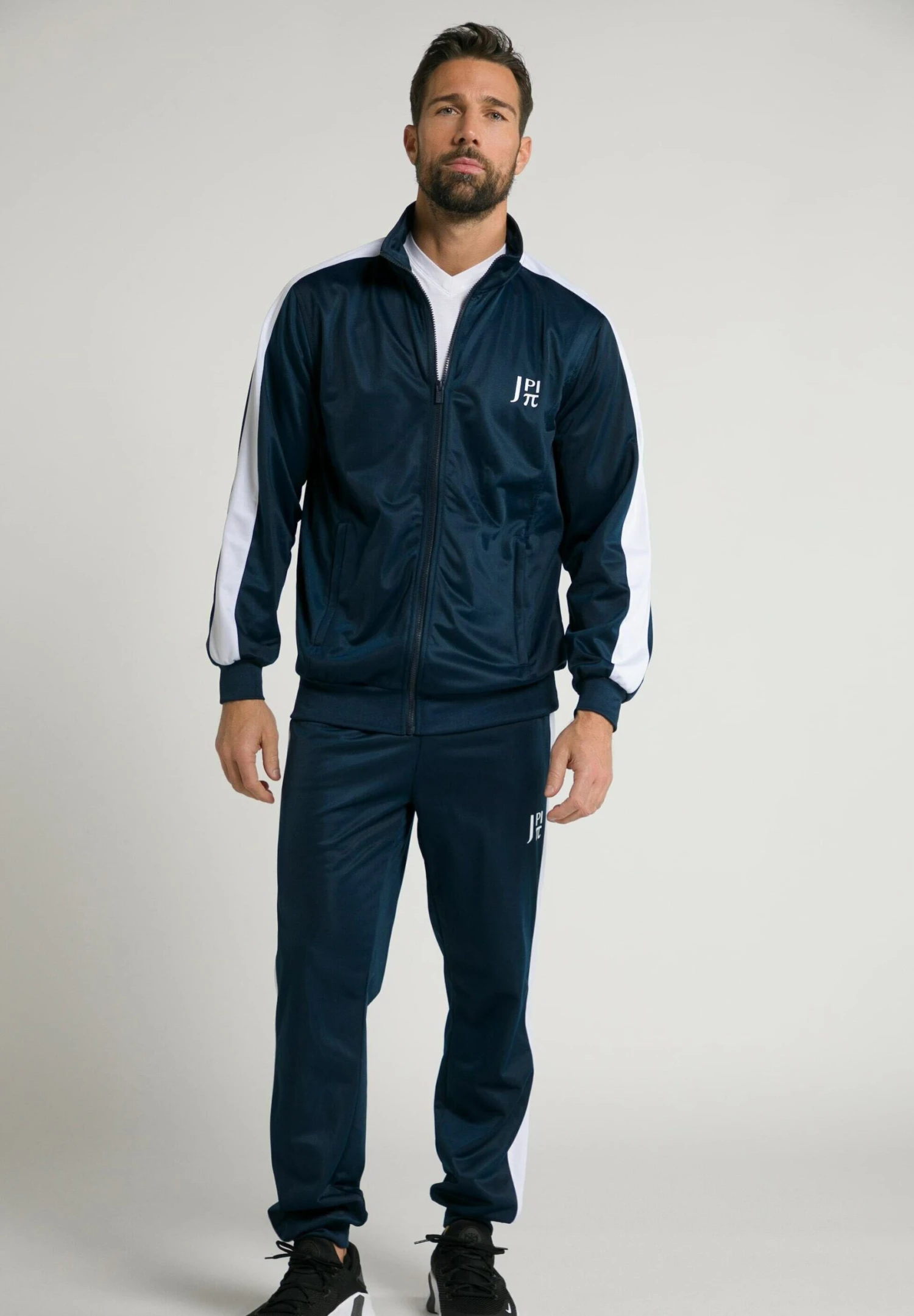 JP1880 Sweater Met Rits - Dunkelblau 4 JP1880 Sweater Met Rits - Dunkelblau - Afbeelding 2