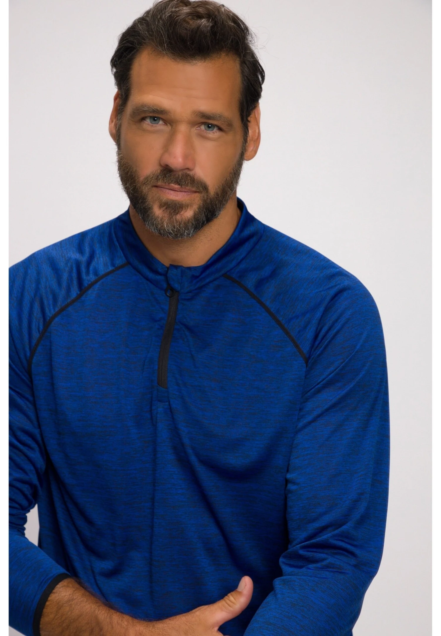 JP1880 Longsleeve - Cobalt Blue 4 JP1880 Longsleeve - Cobalt Blue - Afbeelding 2