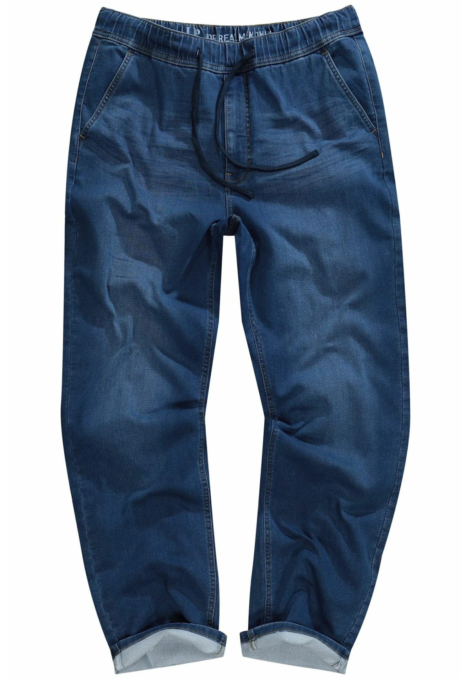 JP1880 Flexnamic Waistband - Straight Leg Jeans - Medium Stone 7 JP1880 Flexnamic Waistband - Straight Leg Jeans - Medium Stone - Afbeelding 5