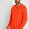 JP1880 Longsleeve - Orangerot