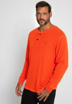 JP1880 Longsleeve - Orangerot